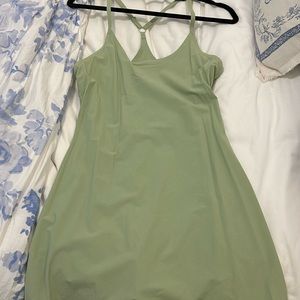 Outdoor Voices Green Tennis Dress